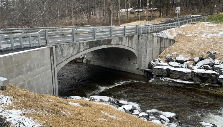 Bridge funded by grant program